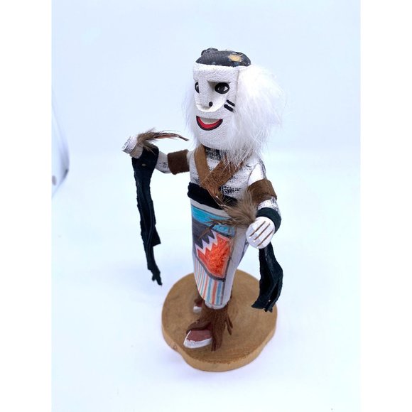 Heno Clown Kachina figure by Artist JB READ Hano Clown - Picture 3 of 12